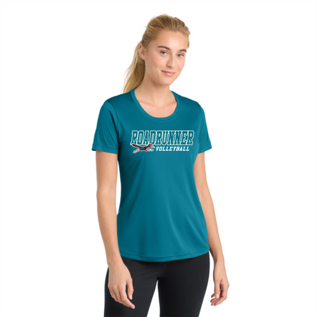 RVC "Italicized" Women's Performance Tee