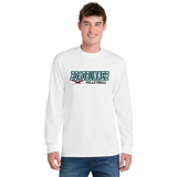 RVC "Italicized" Long-Sleeve Cotton Tee