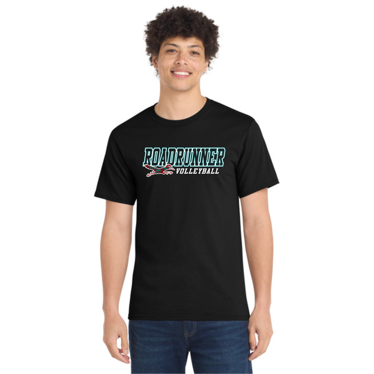 RVC "Italicized" Cotton Tee