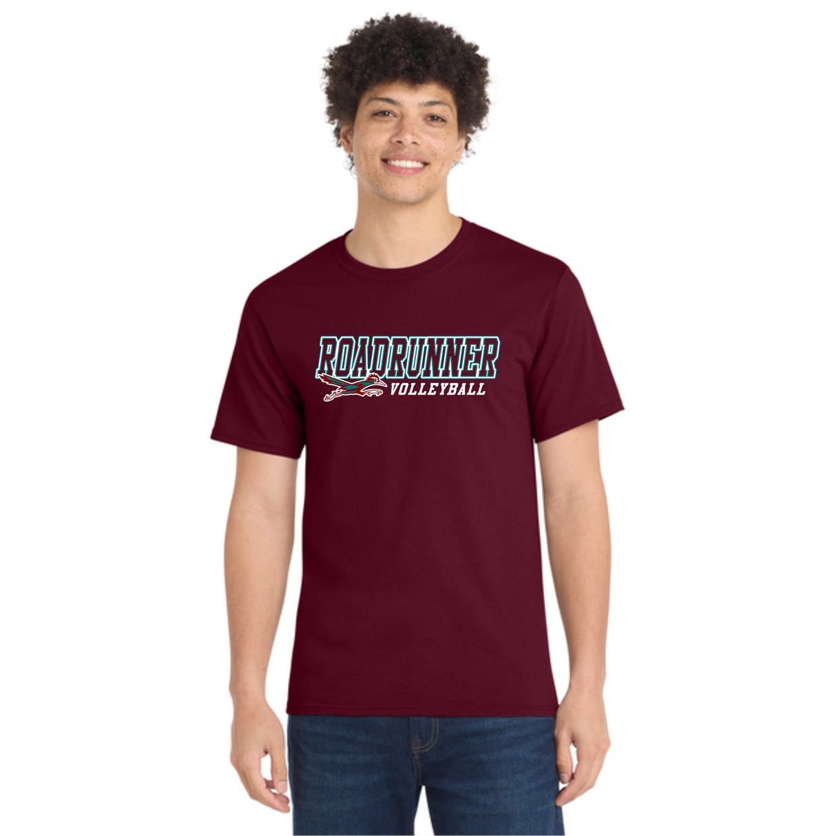 RVC "Italicized" Cotton Tee