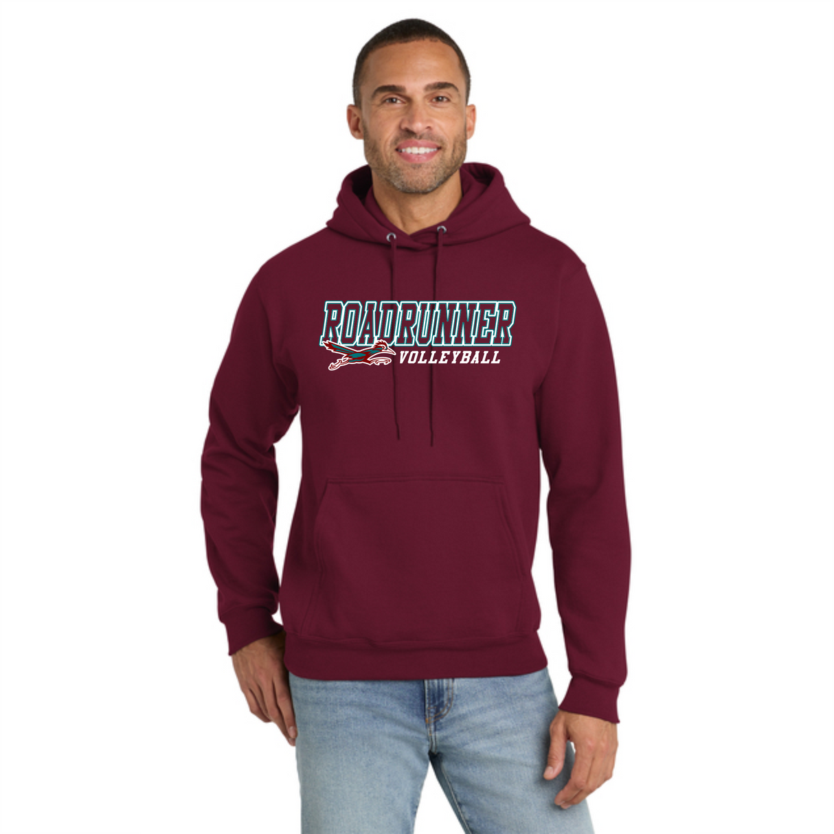 RVC "Italicized" Pullover Hoodie