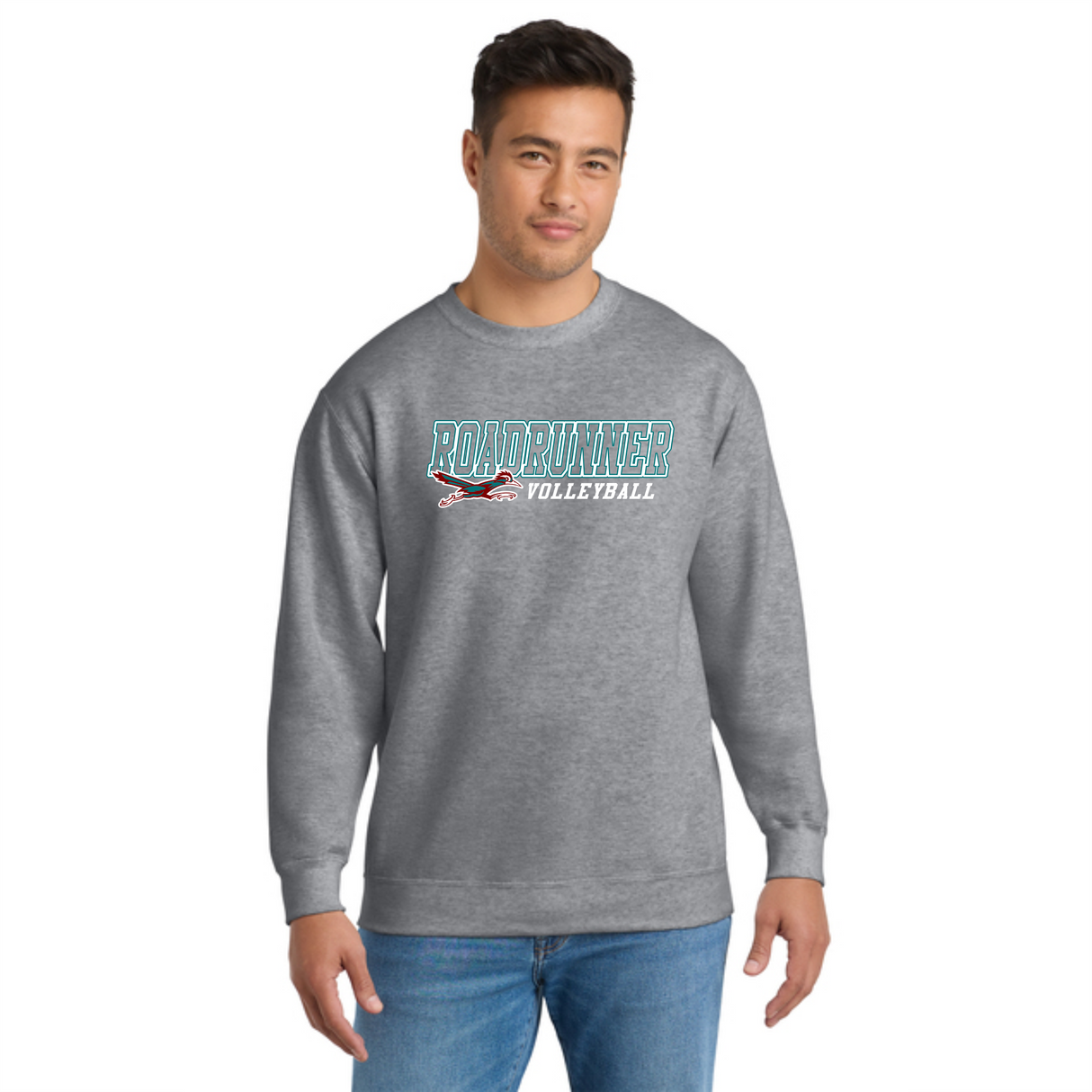 RVC "Italicized" Crewneck Sweatshirt