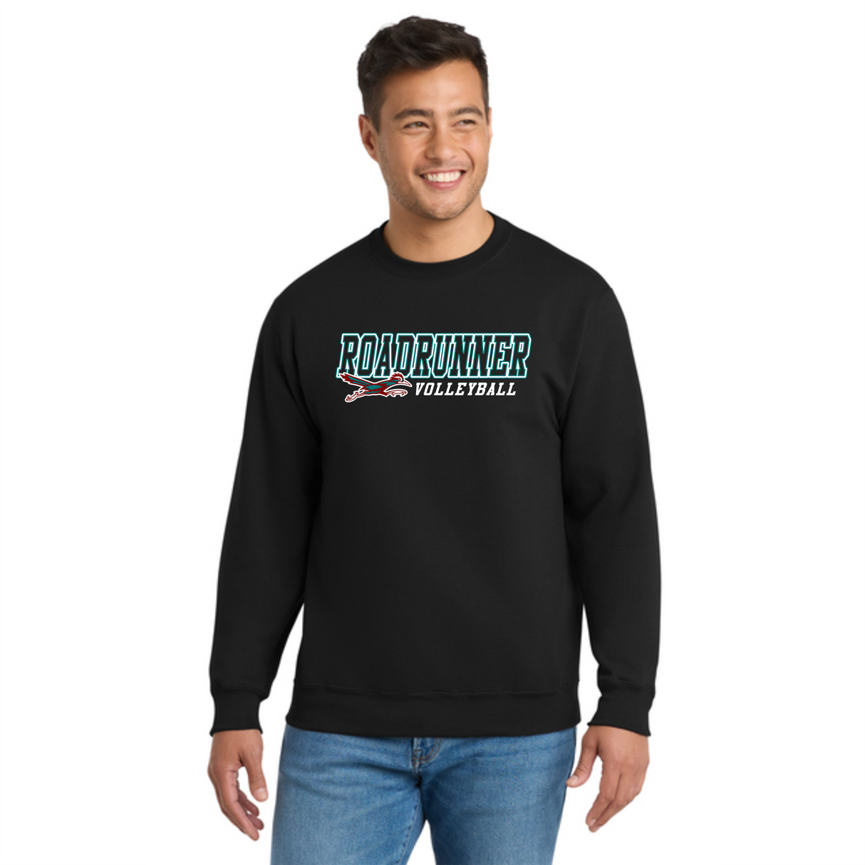 RVC "Italicized" Crewneck Sweatshirt