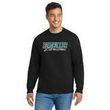 RVC "Italicized" Crewneck Sweatshirt