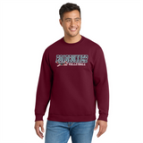 RVC "Italicized" Crewneck Sweatshirt