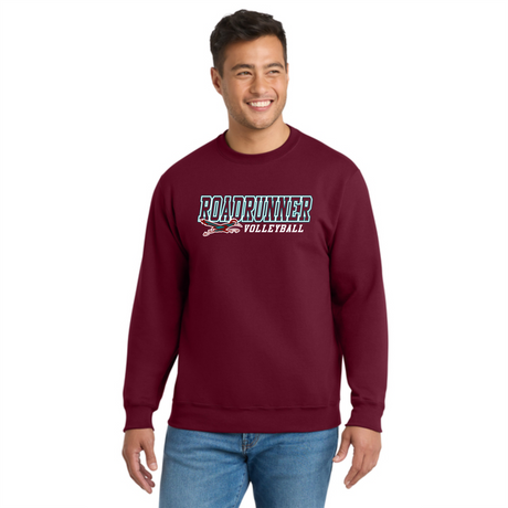 RVC "Italicized" Crewneck Sweatshirt