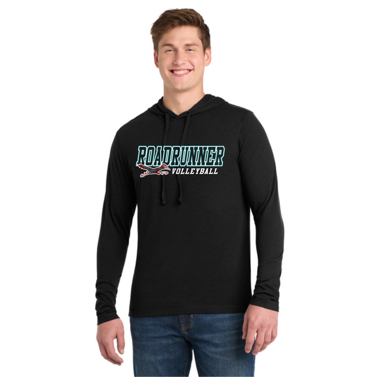 RVC "Italicized" Tri-Blend Hoodie