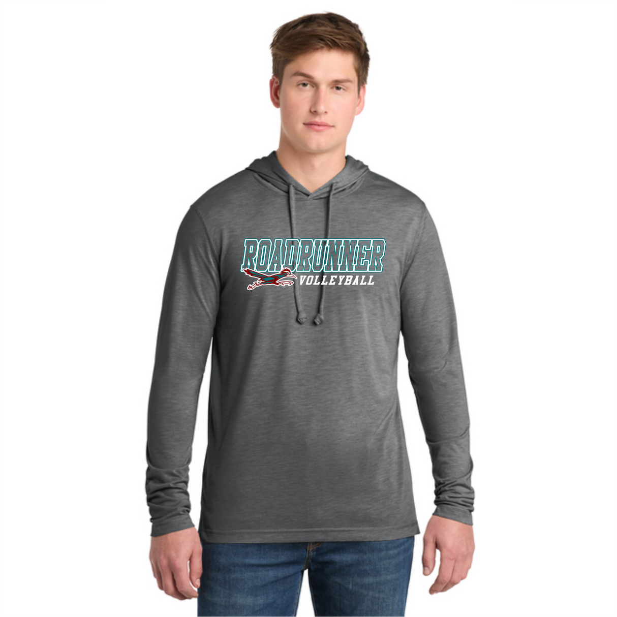 RVC "Italicized" Tri-Blend Hoodie