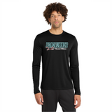 RVC "Italicized" Long-Sleeve Performance Tee