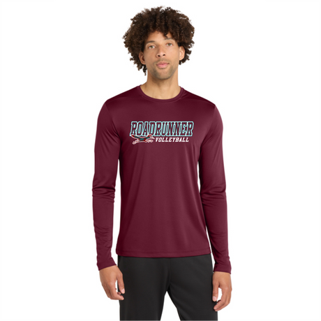 RVC "Italicized" Long-Sleeve Performance Tee