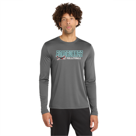 RVC "Italicized" Long-Sleeve Performance Tee