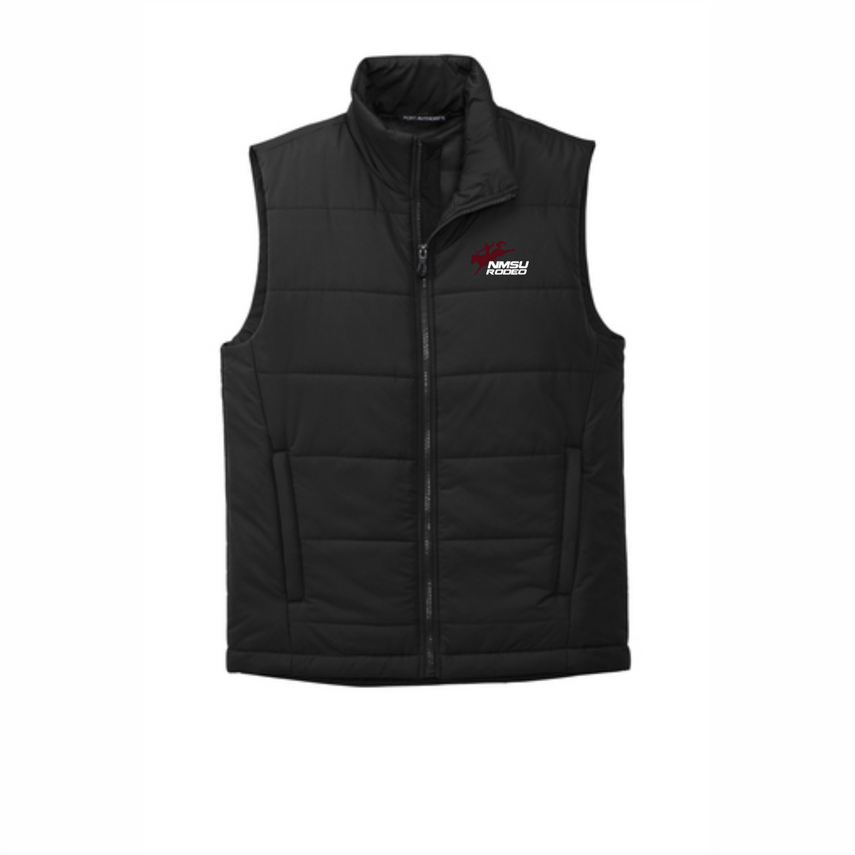 NMSU Rodeo Puffer Vest