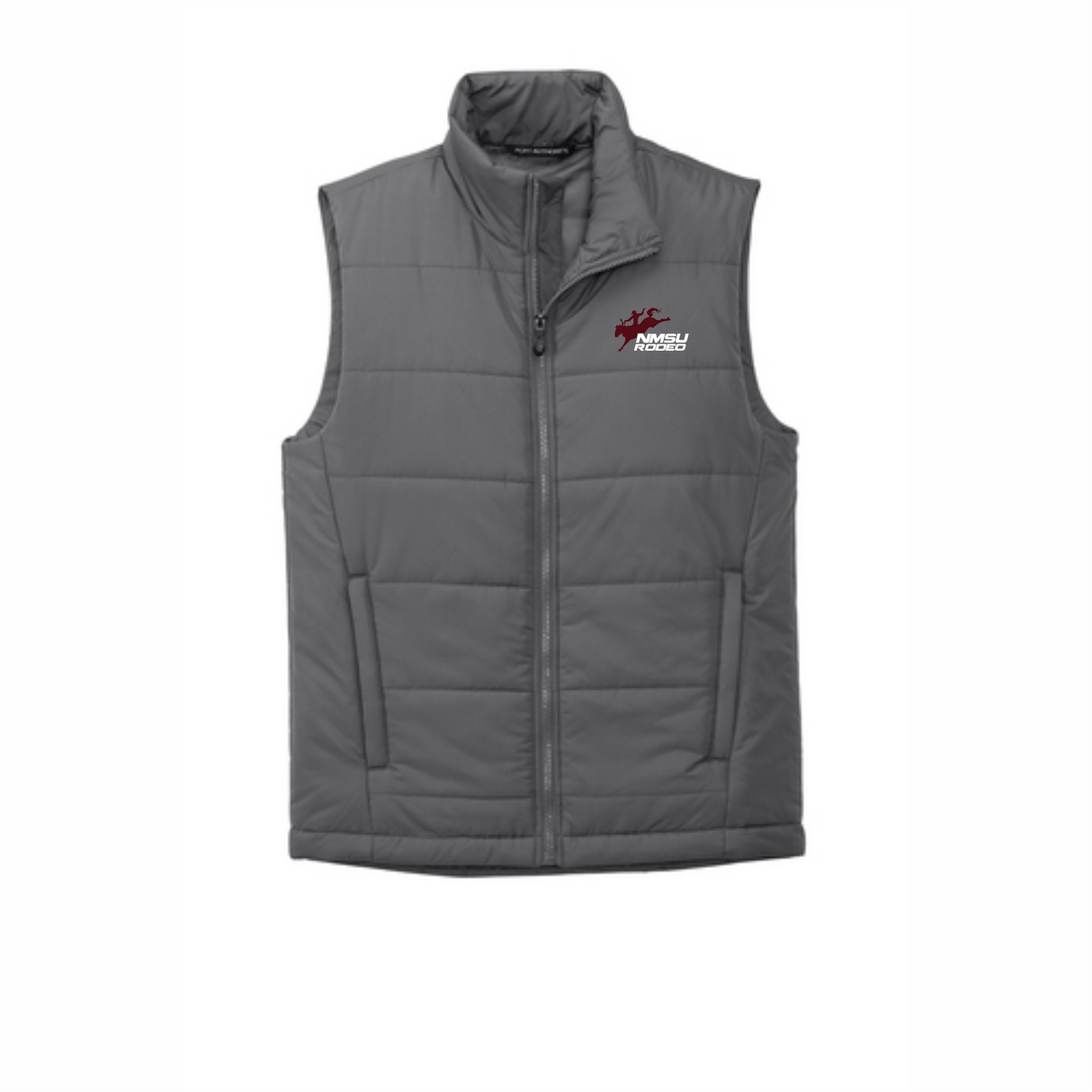 NMSU Rodeo Puffer Vest