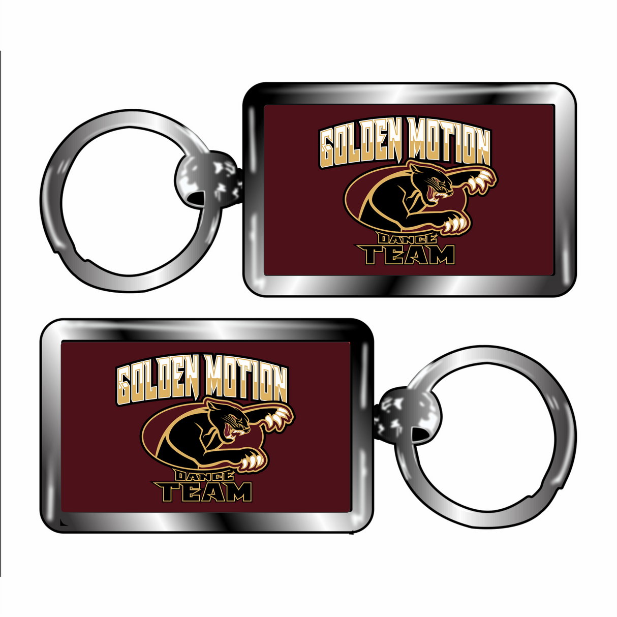 GHS Dance Team Keychain