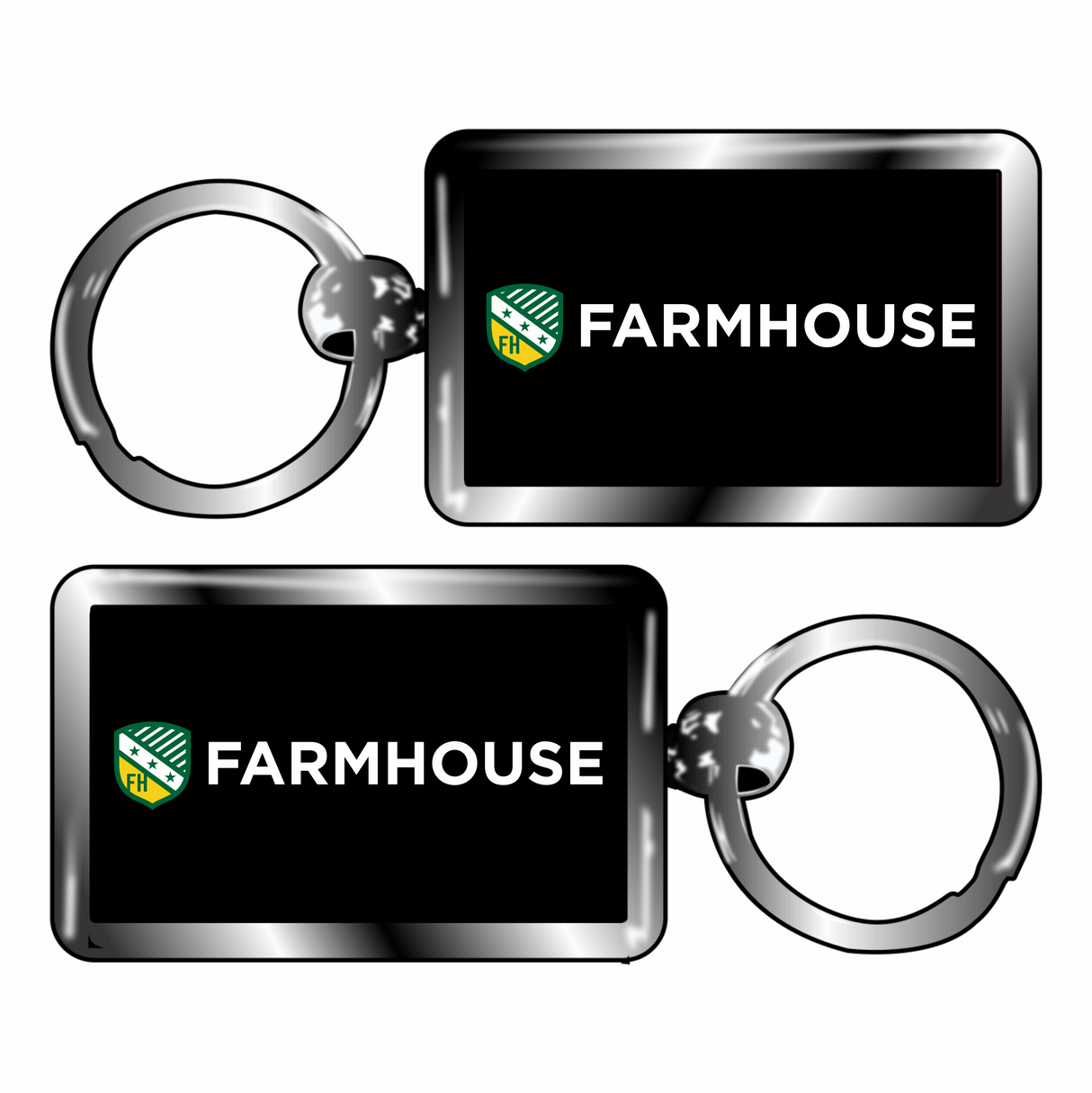Greek Keychain