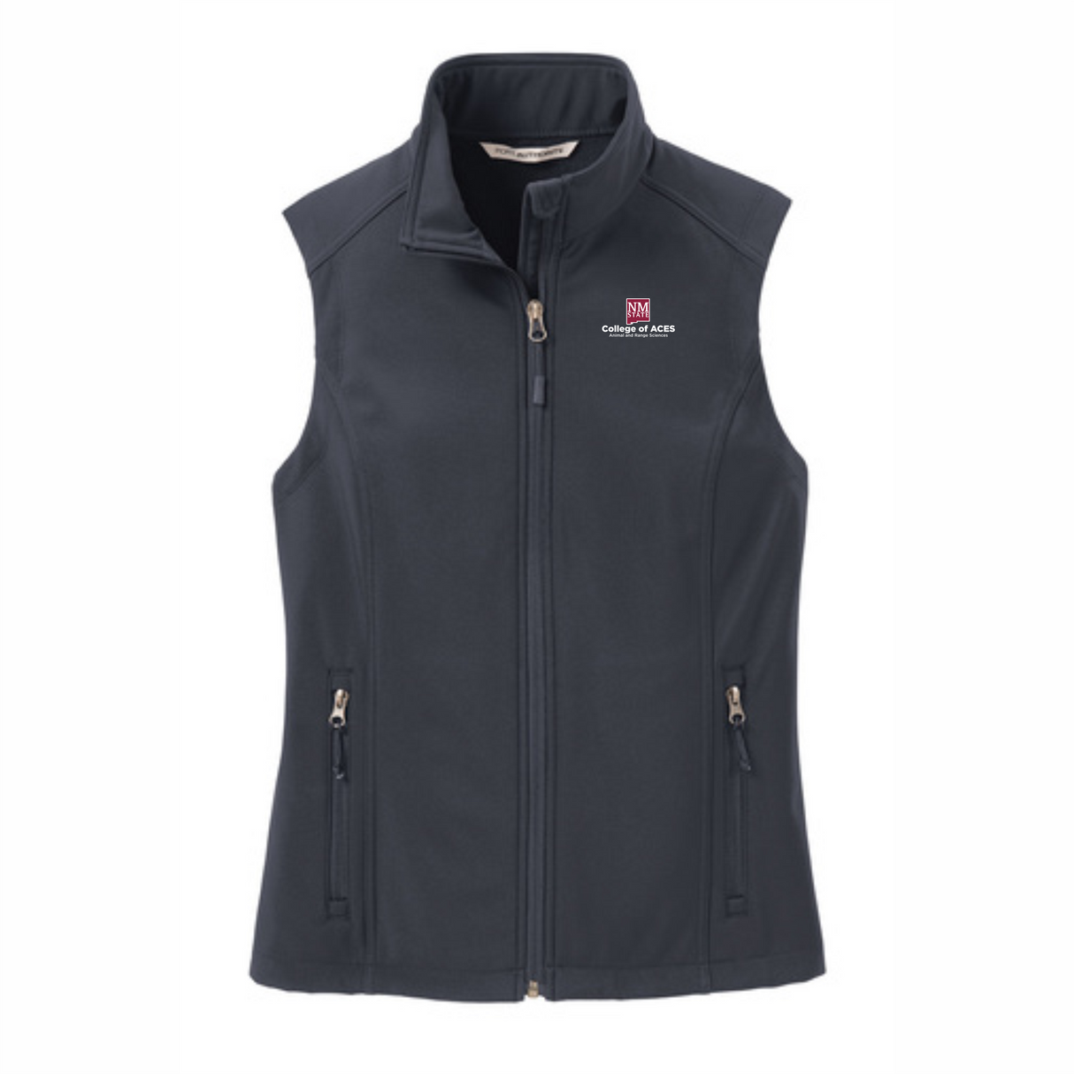 NMSU ANRS Women's Softshell Vest
