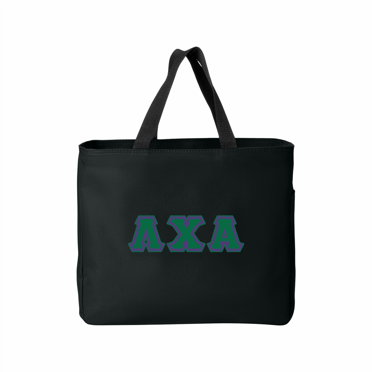 Greek Letters Tote