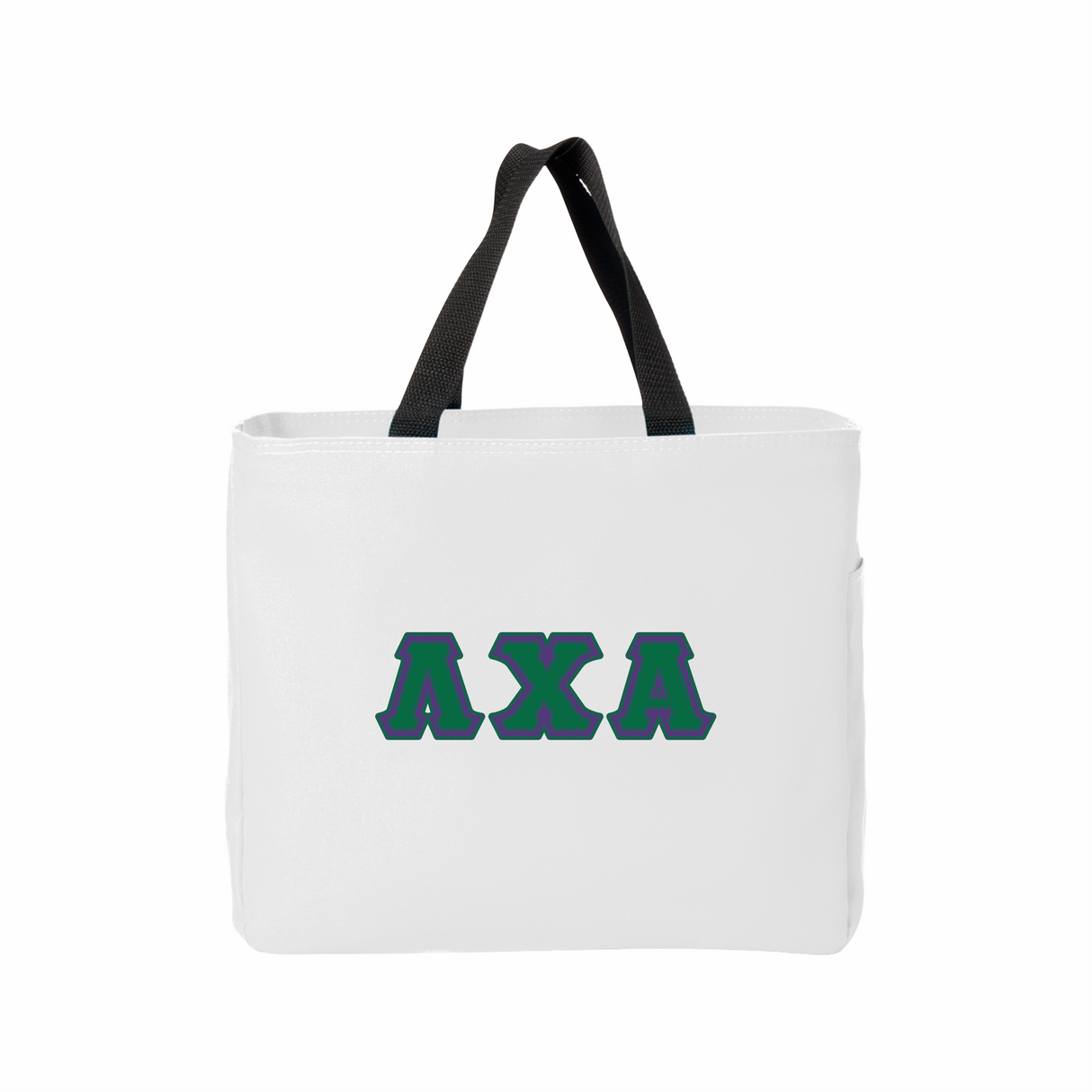 Greek Letters Tote