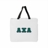 Greek Letters Tote