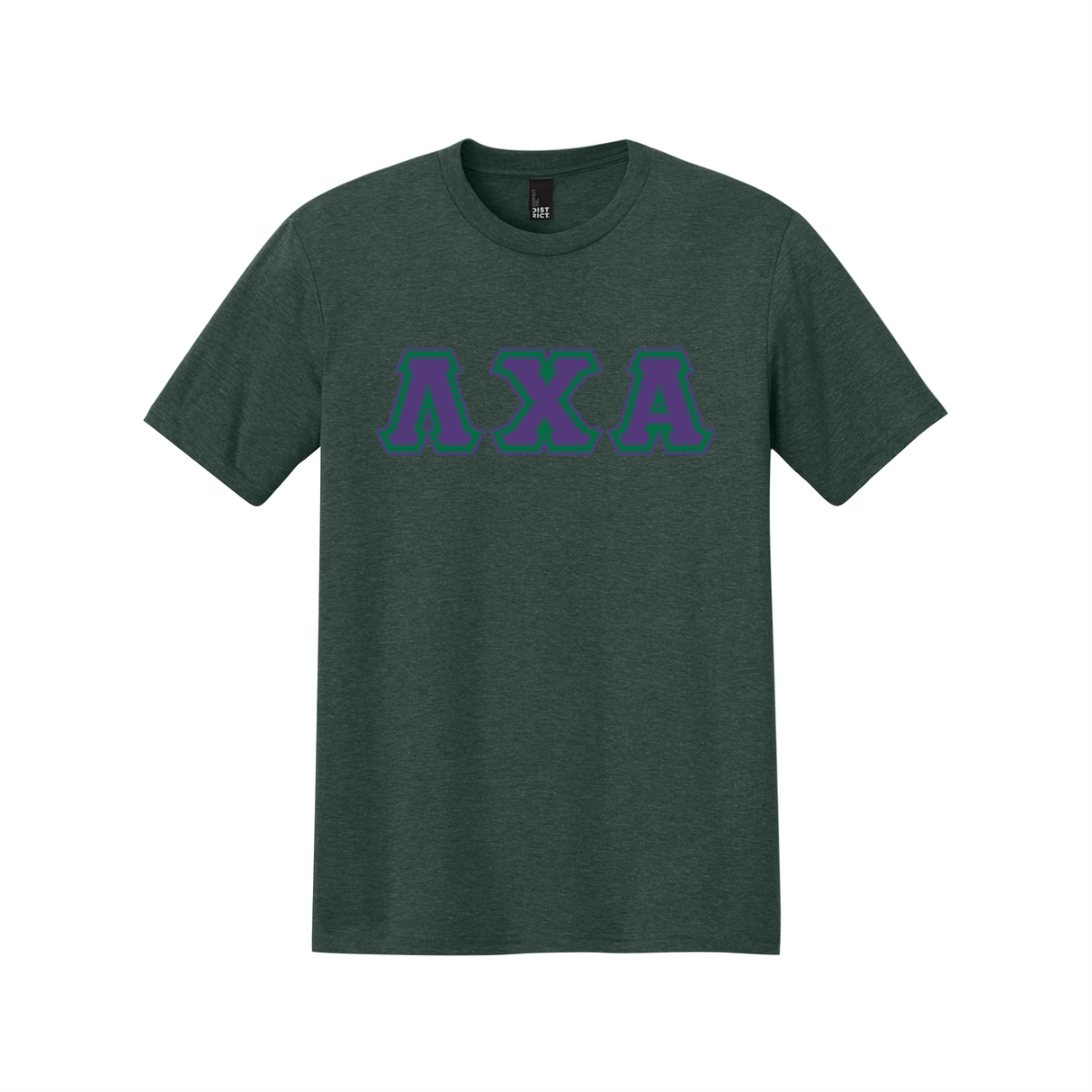 Greek Letters Tri-Blend Tee