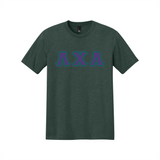 Greek Letters Tri-Blend Tee