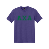 Greek Letters Tri-Blend Tee