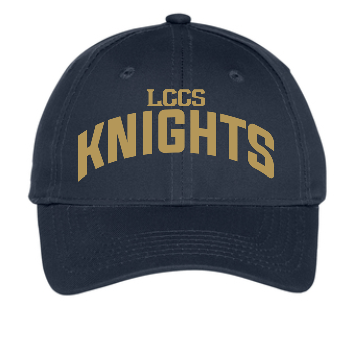 LCCS Knights Unstructured Cap