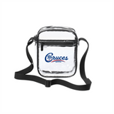 LCHS Football Clear Crossbody Bag