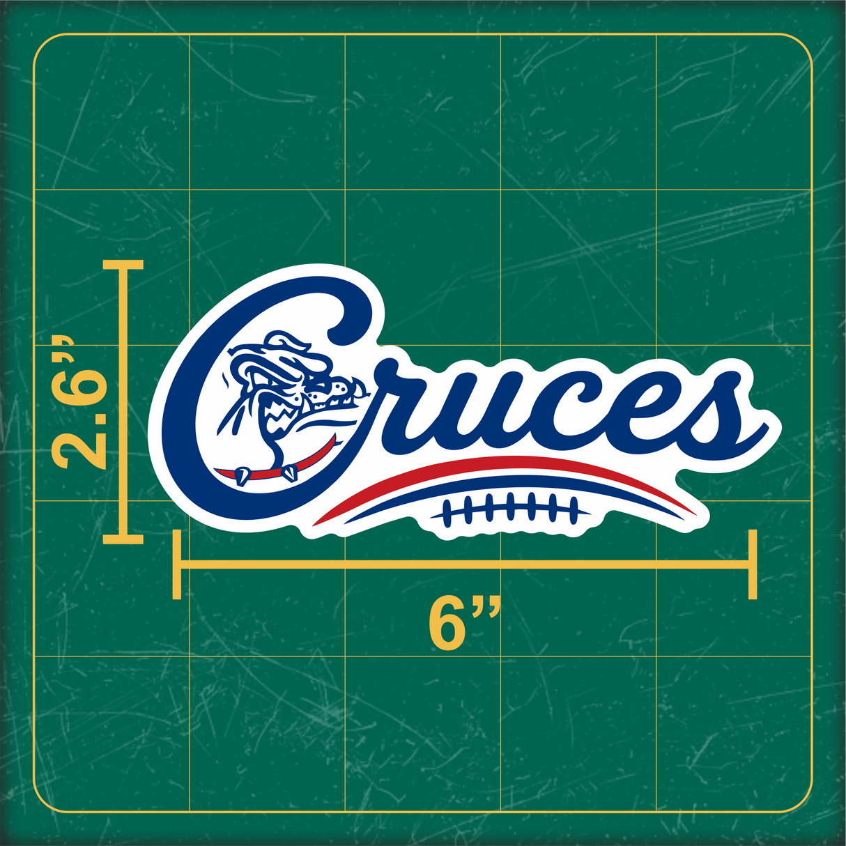 LCHS Football Decal
