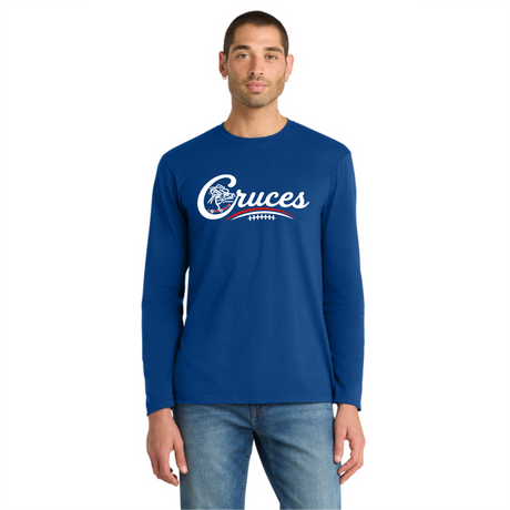LCHS Football Long-Sleeve Cotton Tee