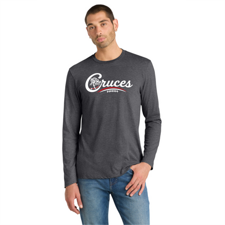 LCHS Football Long-Sleeve Cotton Tee