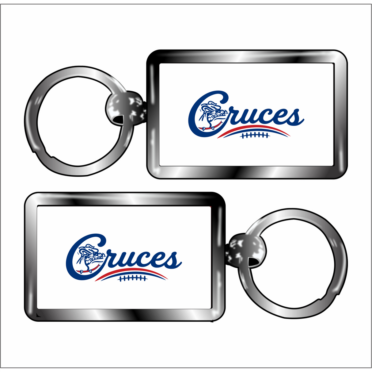 LCHS Football Keychain