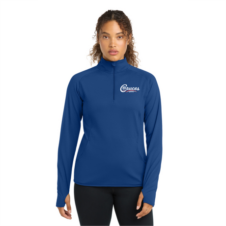 LCHS Football Women's Quarter-Zip Pullover