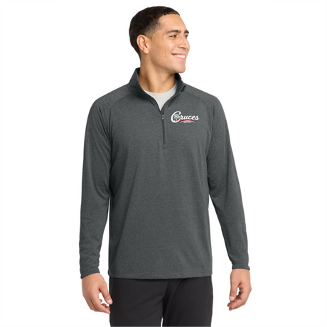 LCHS Football Quarter-Zip Pullover