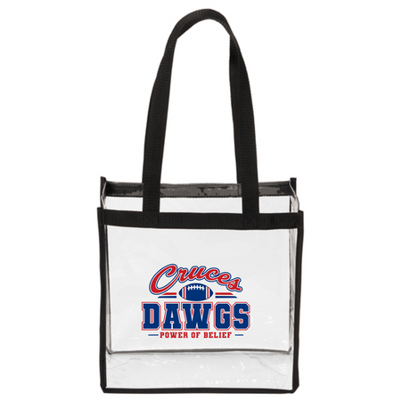 LCHS Football Clear Stadium Tote