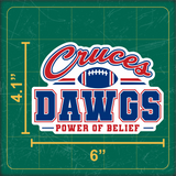 LCHS Football Decal