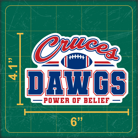 LCHS Football Decal