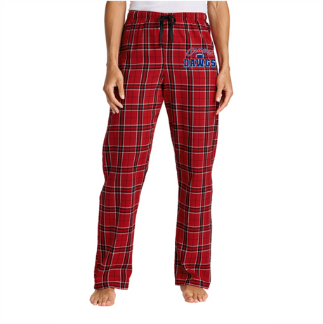 LCHS Football Women's Flannel Pant