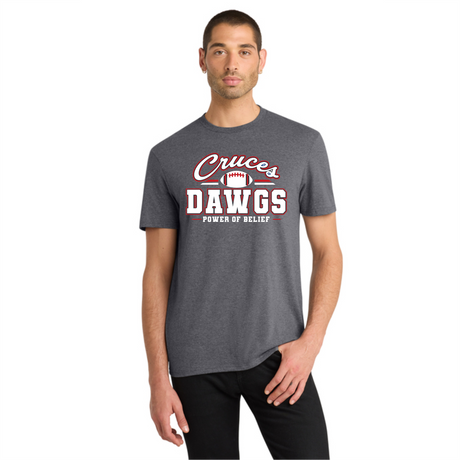 LCHS Football Cotton Tee