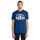 LCHS Football Cotton Tee