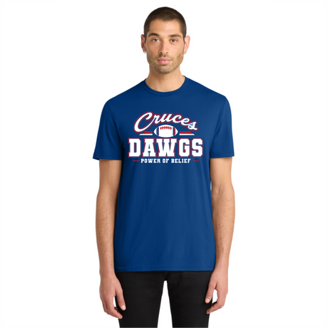 LCHS Football Cotton Tee