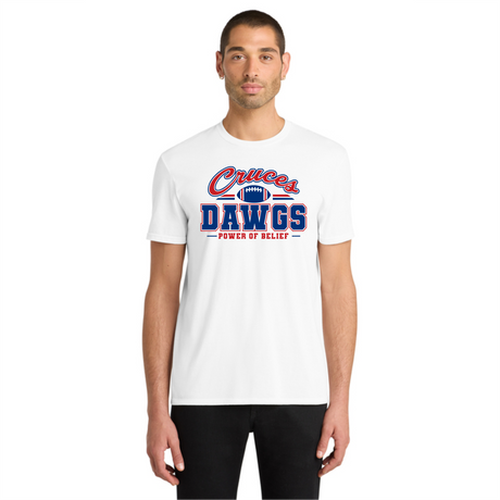 LCHS Football Cotton Tee
