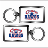 LCHS Football Keychain