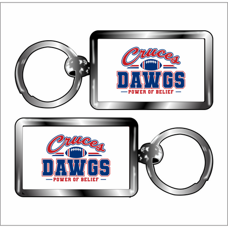 LCHS Football Keychain