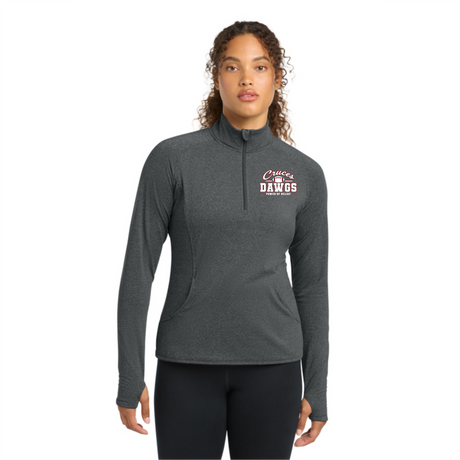 LCHS Football Women's Quarter-Zip Pullover