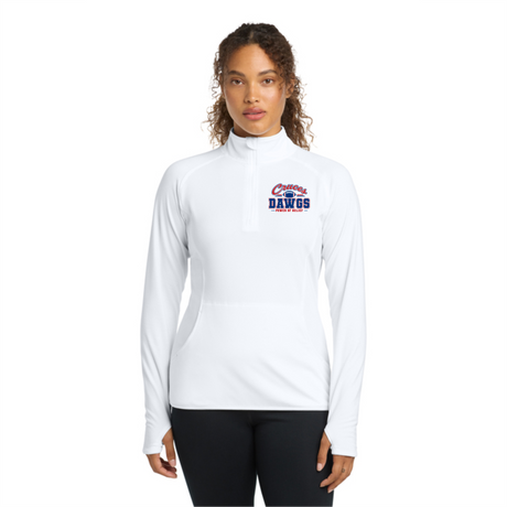 LCHS Football Women's Quarter-Zip Pullover
