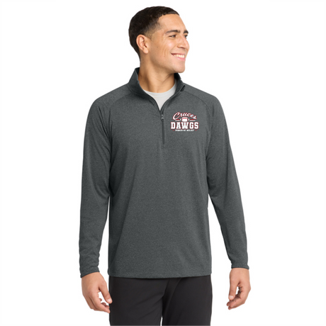 LCHS Football Quarter-Zip Pullover