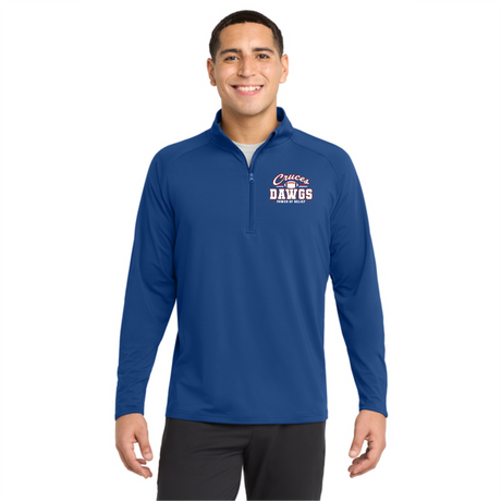 LCHS Football Quarter-Zip Pullover