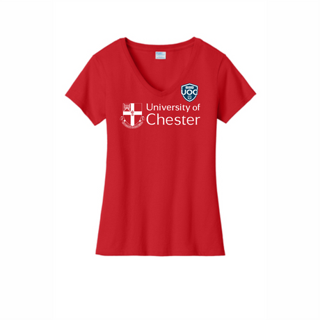 UDA/NMSU Soccer Chester Women's Cotton Tee