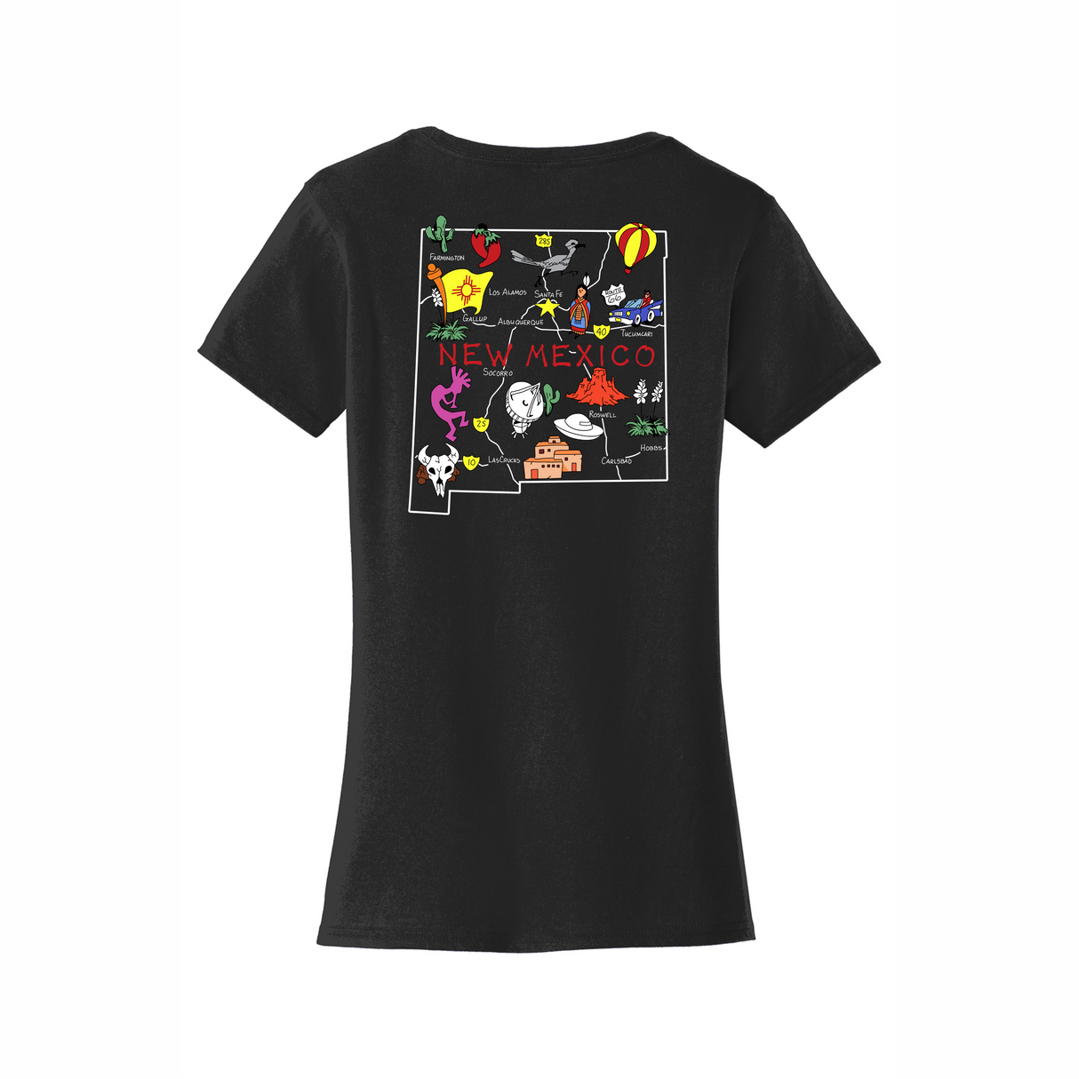NMCA Women's Cotton Tee